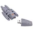 Battlestar Galactica Ship Replica USB 4GB Flash Drive